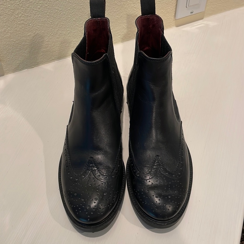 Frau Italian leather boots.